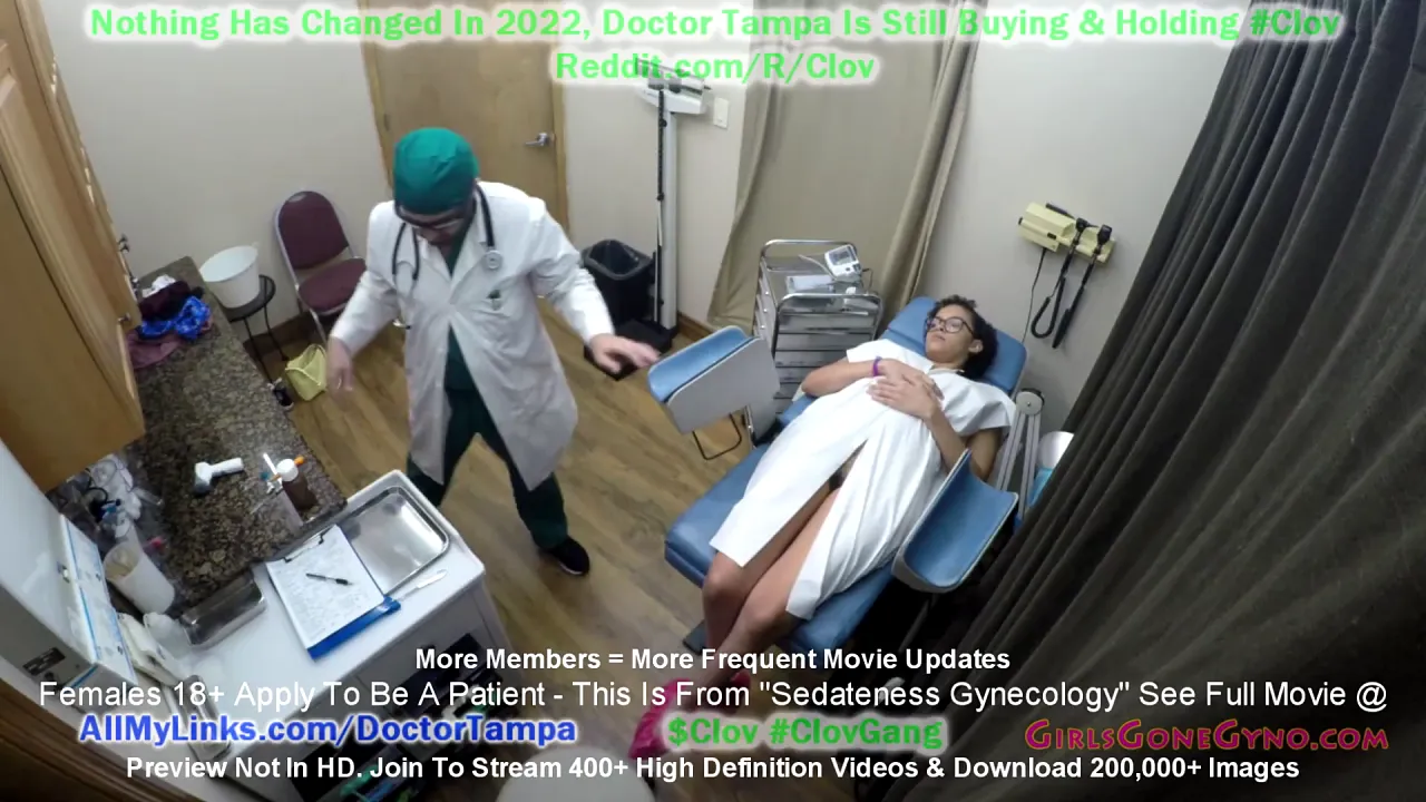 Rebel Wyatt gets orgasms from doctor during bondage exam