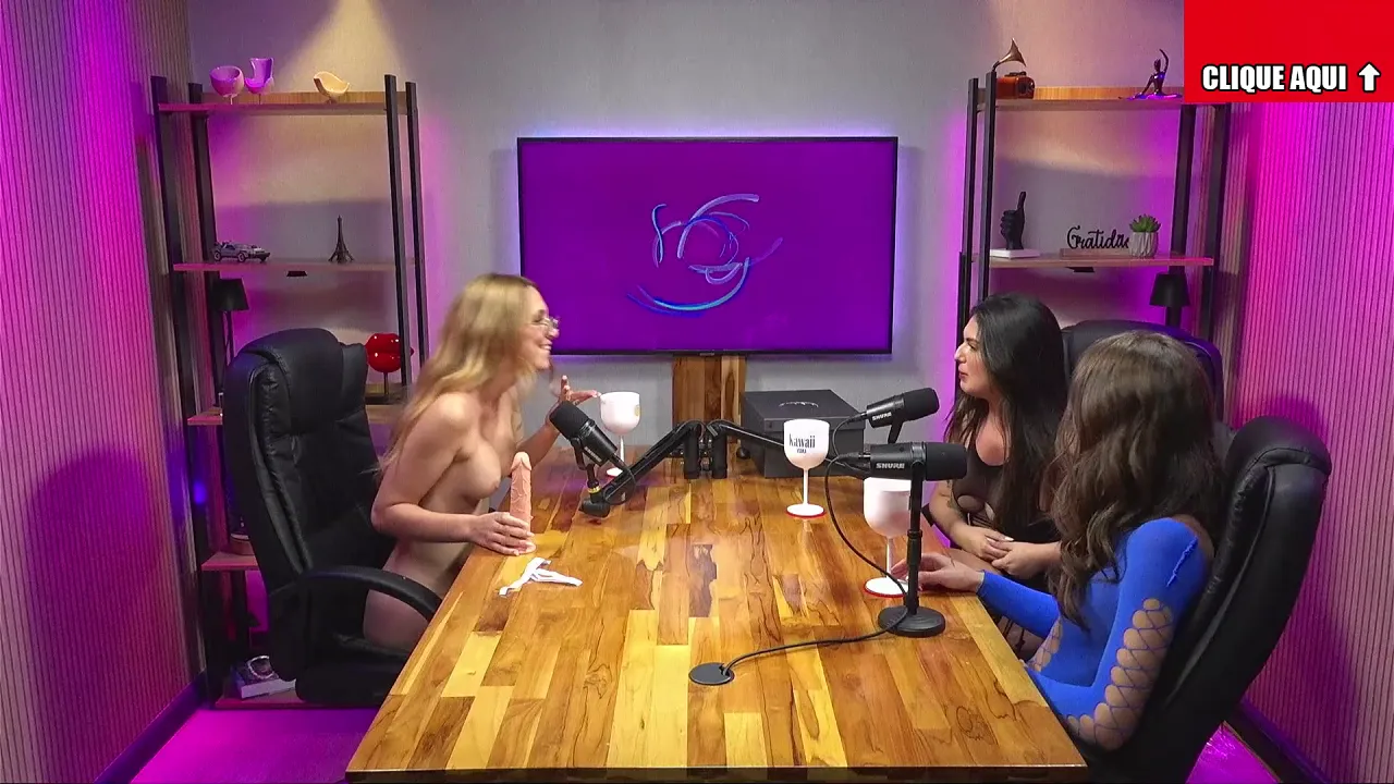 Blonde with big tits teaches live masturbation and blowjob podcast