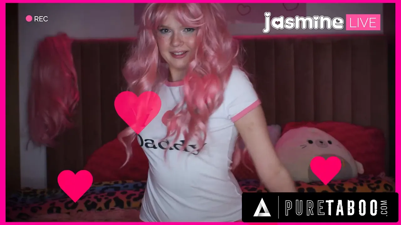 Camgirl creampie cum swallow video