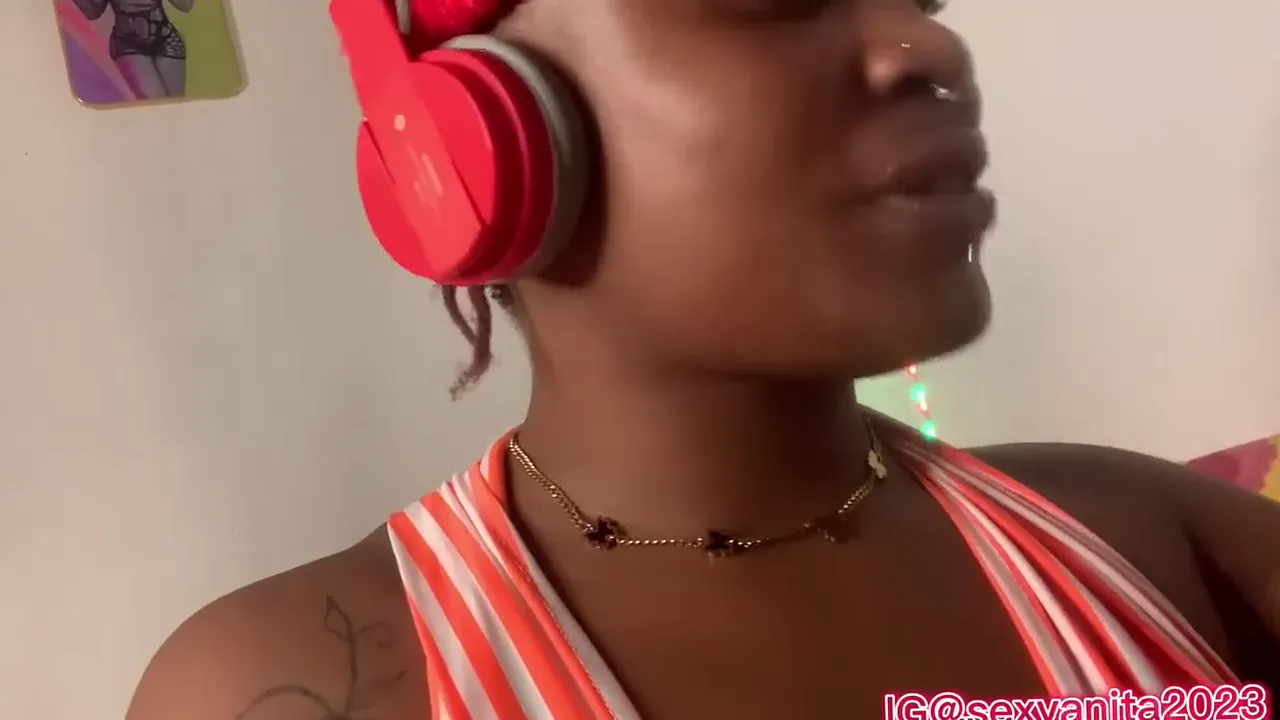 Creampie masturbation smoking video
