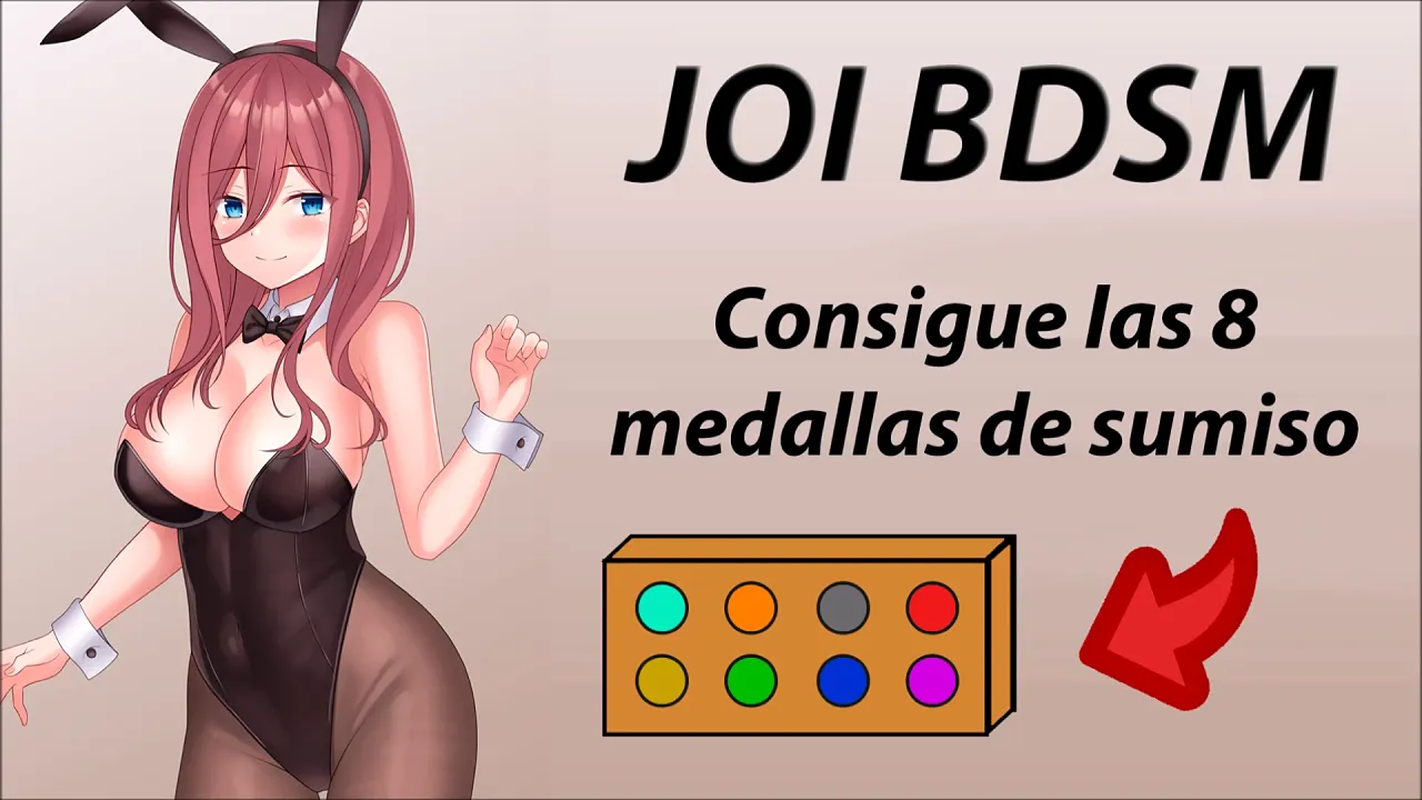 Spanish femdom uses JOI game to train her sissy in anal pegging and anal