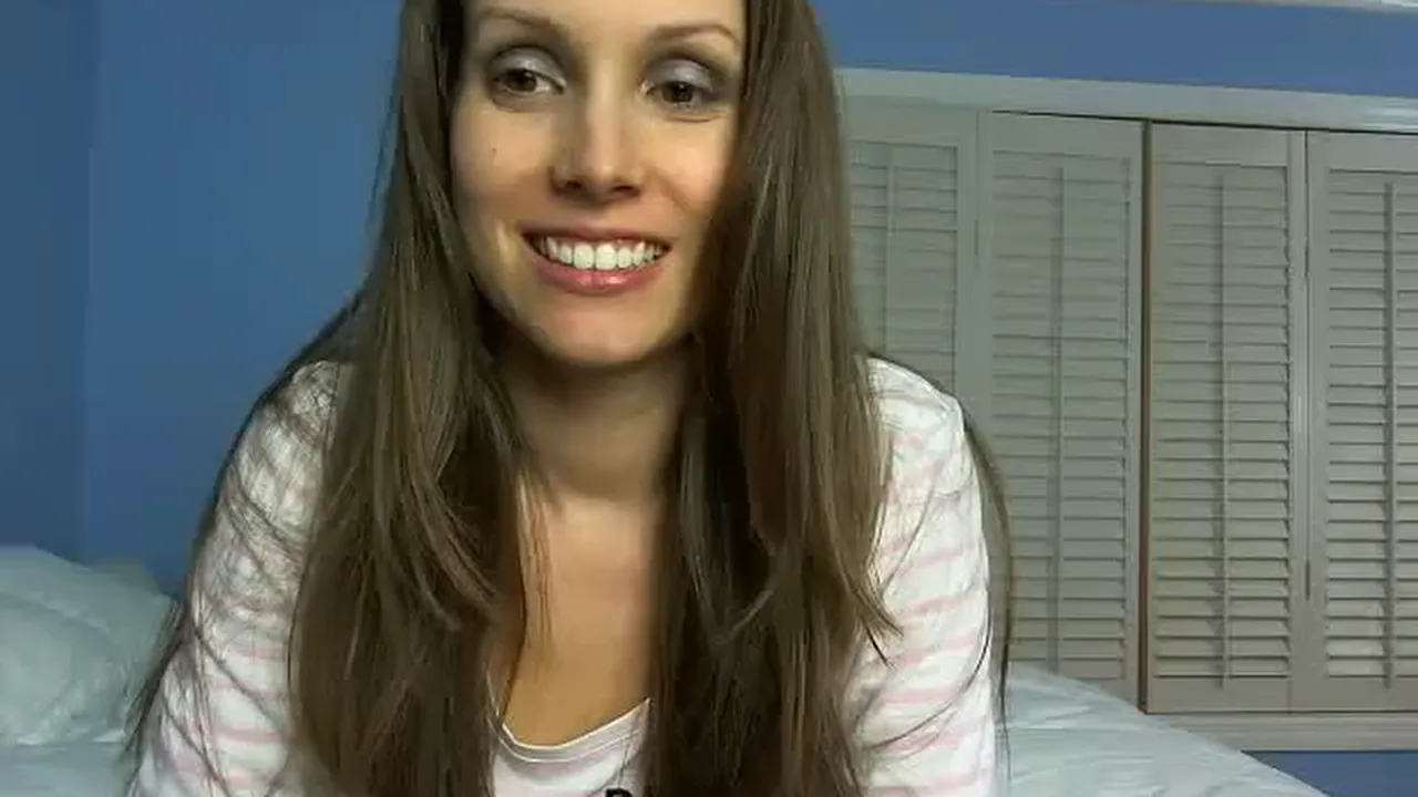 Lelu Love strips and masturbates on webcam in behind the scenes pole dancing video