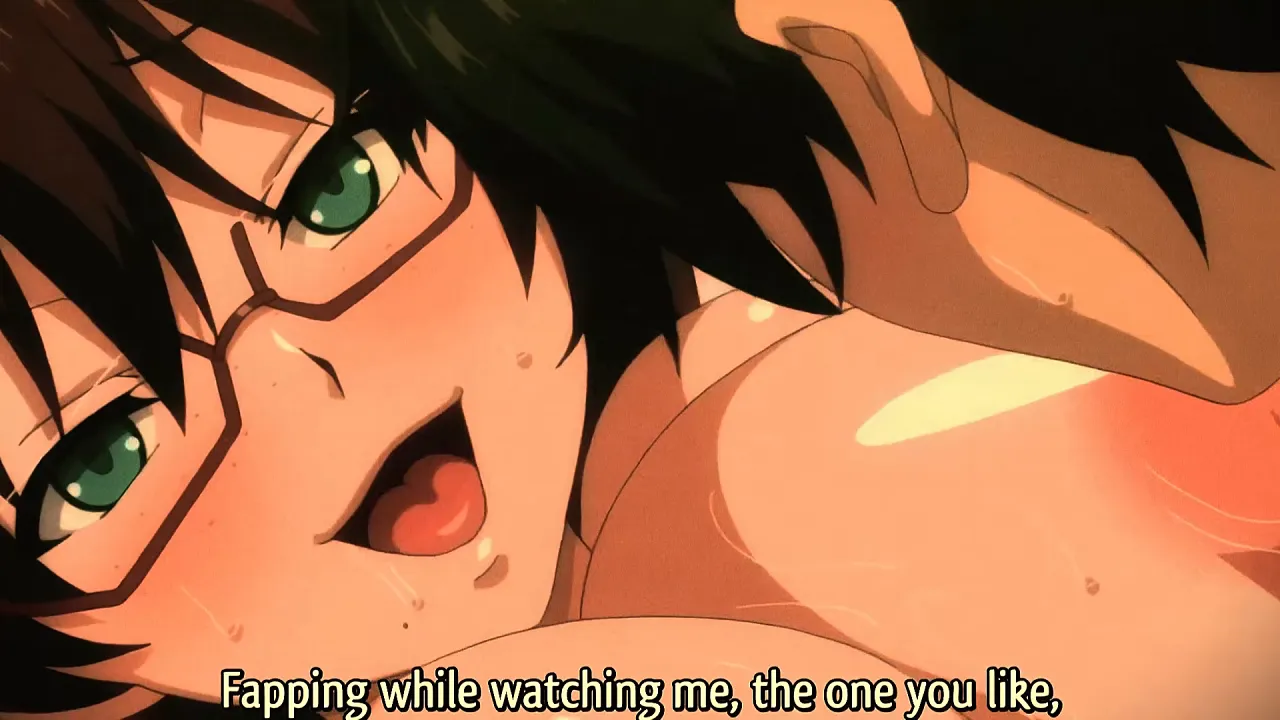 Girl with glasses and huge butt fucks her boyfriend's friends for fun