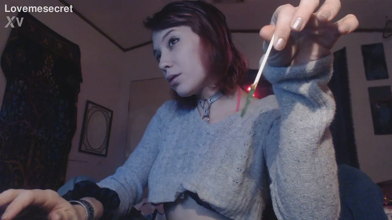 Cardi B flirt4free webcam model sucks and licks tiny tits