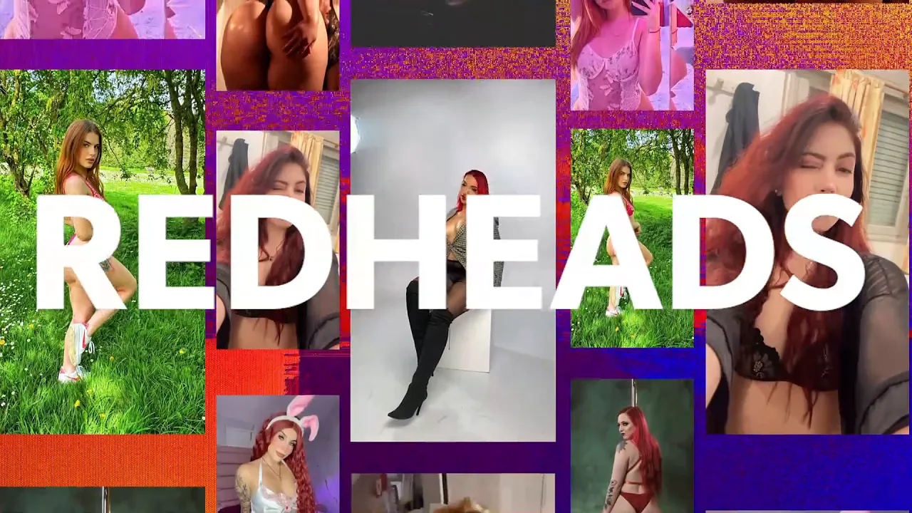 Blonde solo cam girl spreads her round ass and pink pussy to cum from behind