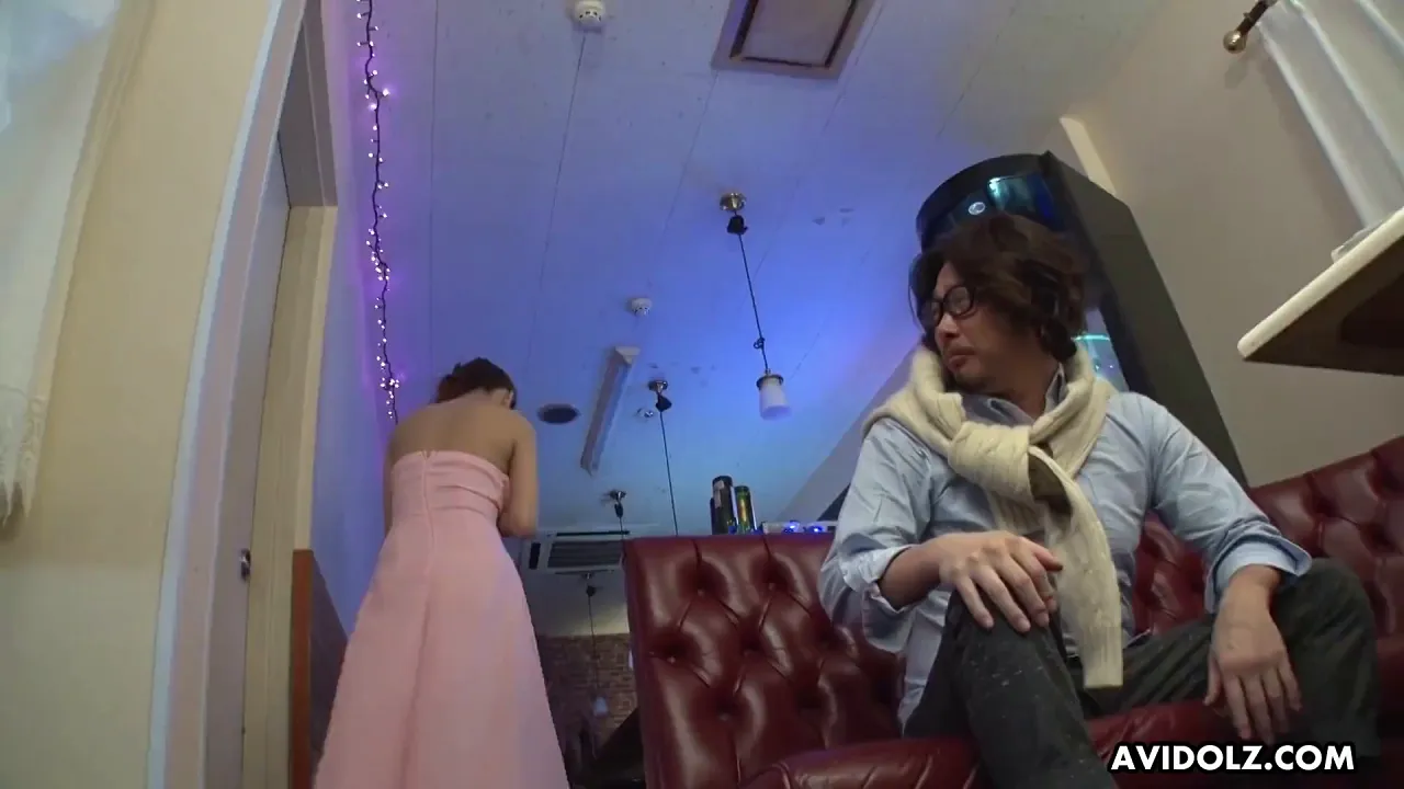 Japanese brunette Mai Takizawa masturbates and shows hairy pussy in uncensored video