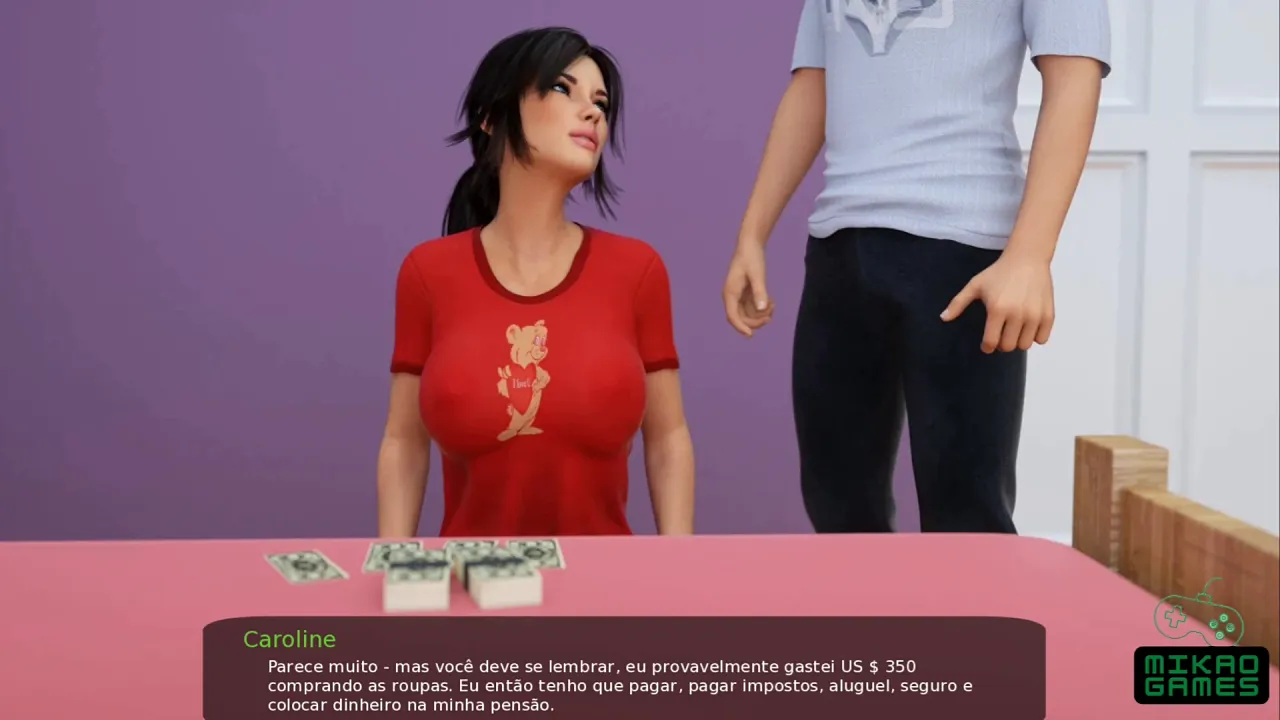 Step sister plays with stolen vibrator in 3D porn game