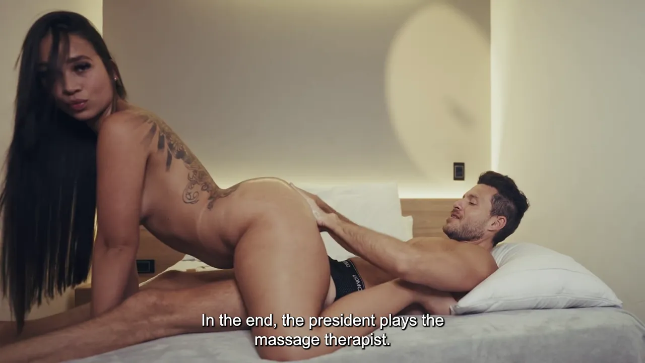 Daniela Andrea gives tantric massage with happy ending for Andy Stone