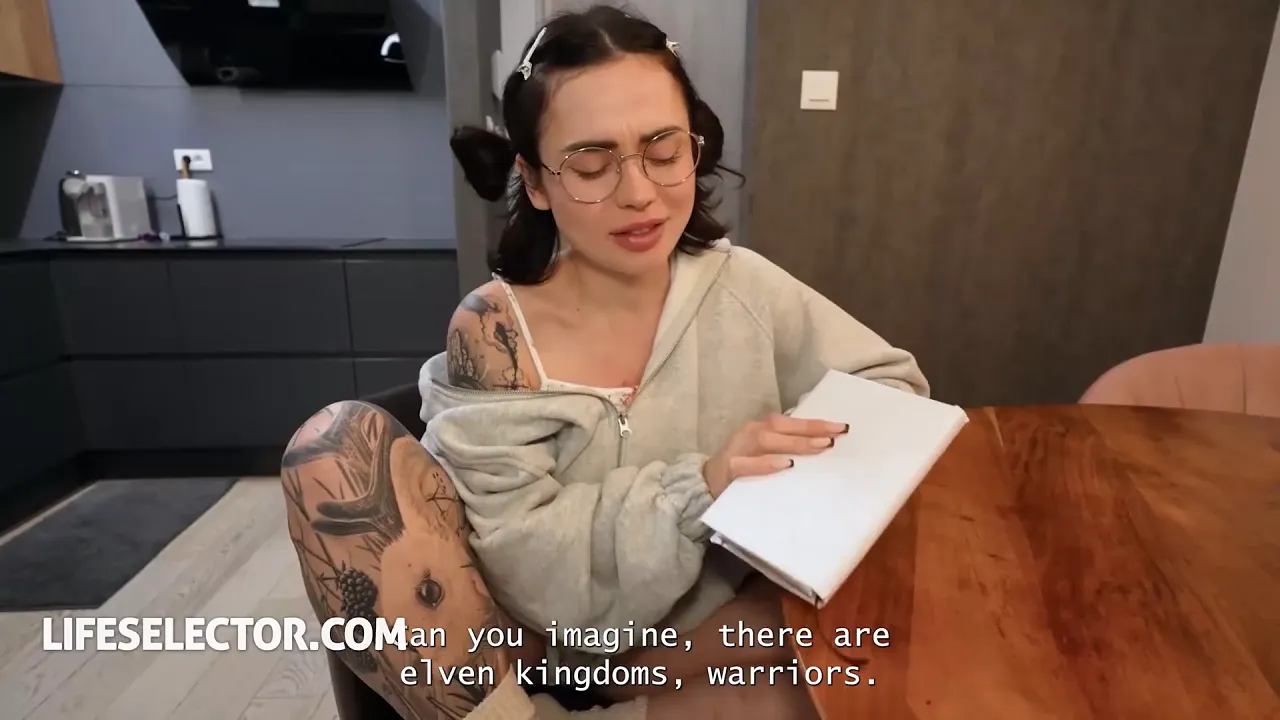 Exclusive POV hardcore brunette blowjob and fingering