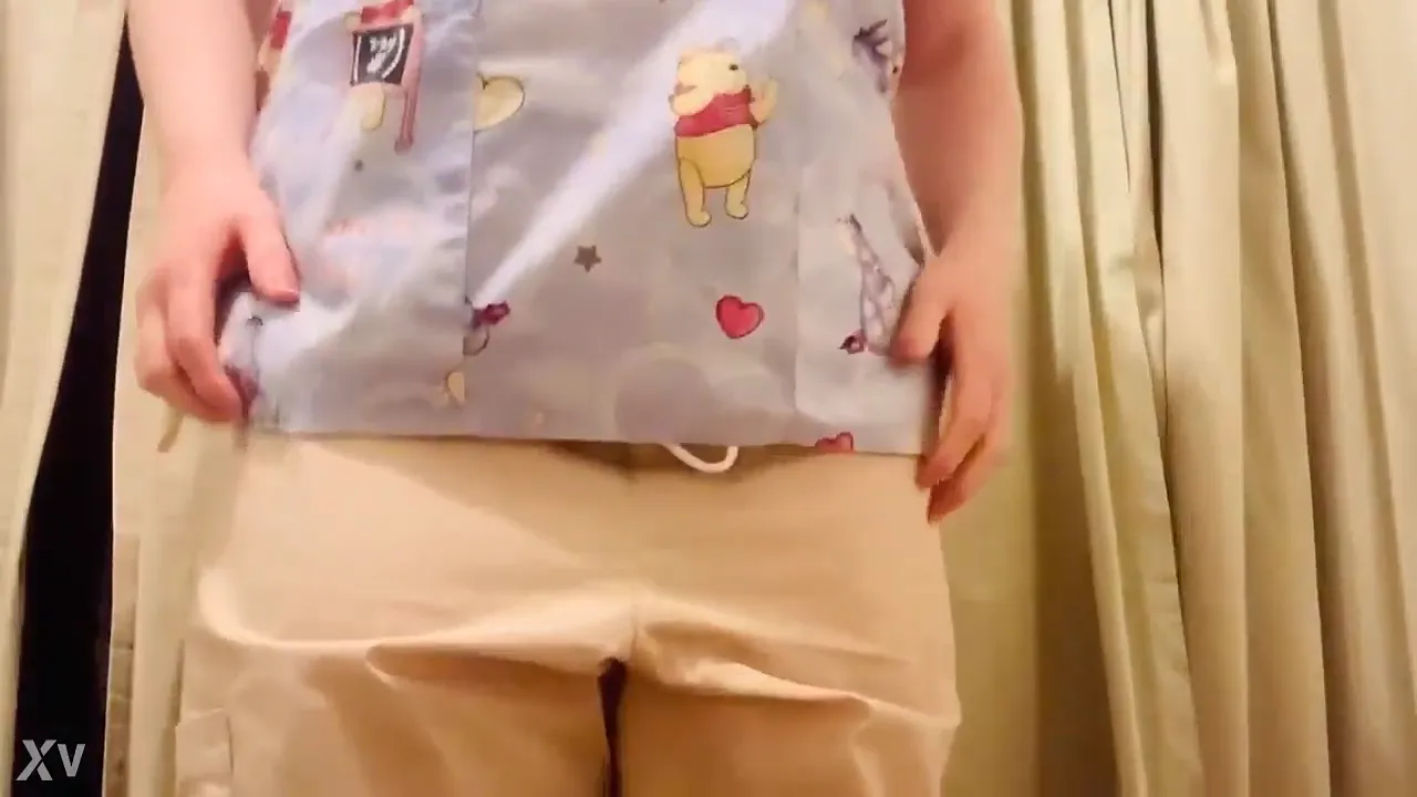 Young nurse teases with her big tits on webcam