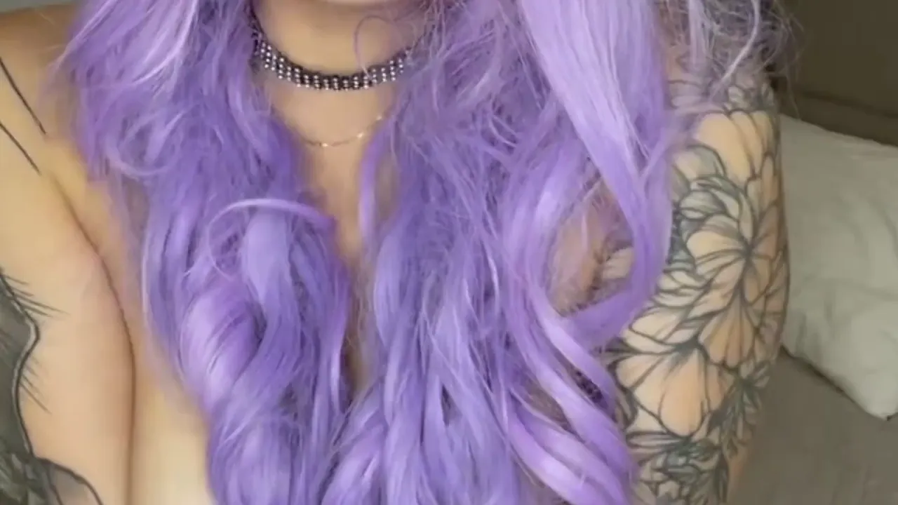 Solo female masturbation with a webcam until she has multiple orgasms