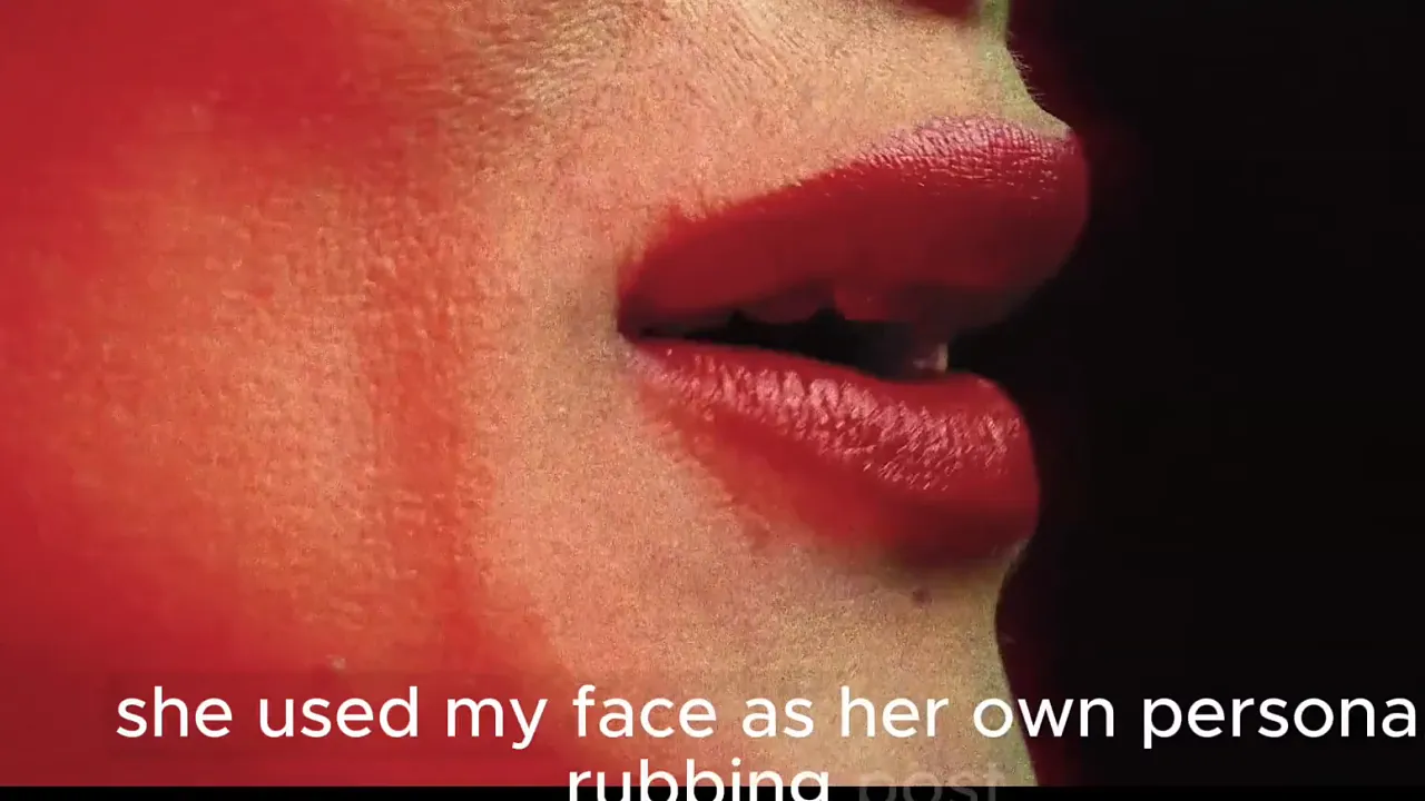 Laura Desiree narrates fetish webcam podcast in POV style