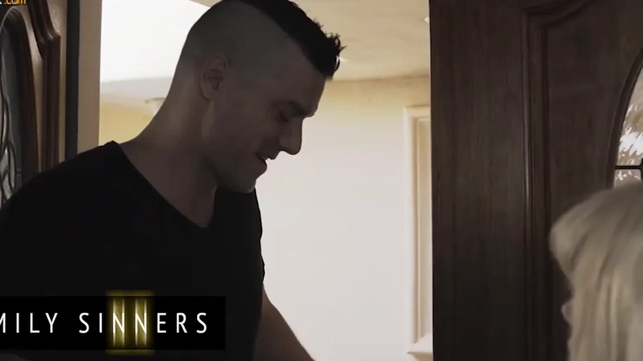 Step uncle Ramon fucks his pretty petite step niece Kenzie Reeves in taboo family sinners