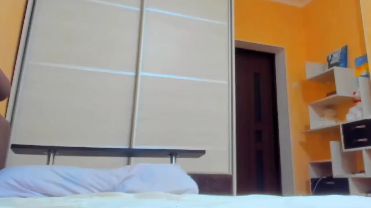 Busty Russian solo masturbation with close-ups of her trimmed pussy