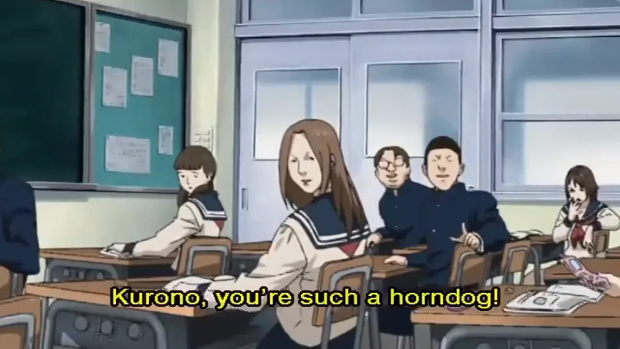 Gantz manga compilation with uncensored hentai scenes