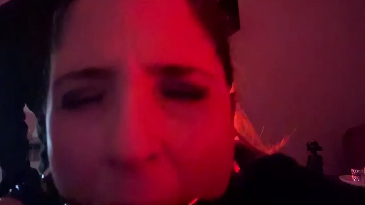 Cobra DivinaMaruuu gets fucked in her holes and dominated by a whip