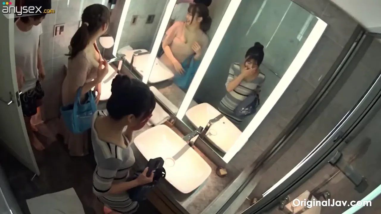 Busty Japanese woman gets roughly fucked with toys in doggystyle