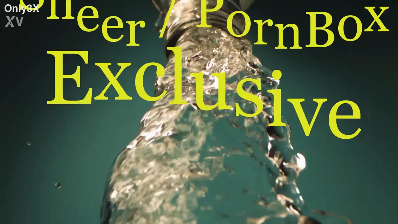 Lina Luxa enjoys solo anal masturbation with a glass dildo in the shower