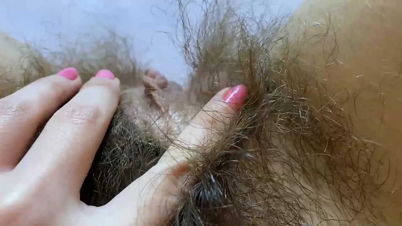 Compilation of solo amateur MILFs with hairy pussies and big clits