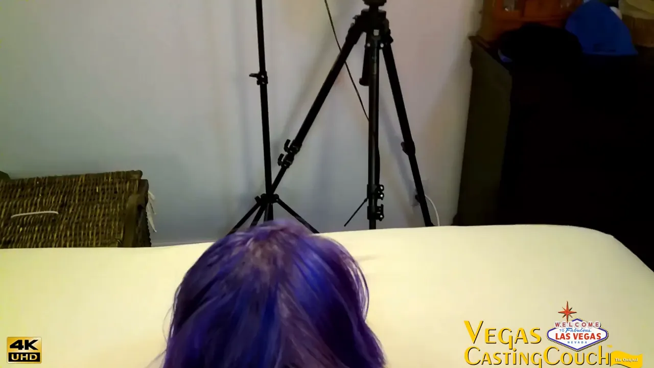 BBW Misty Mae has deep anal sex and masturbates in casting video