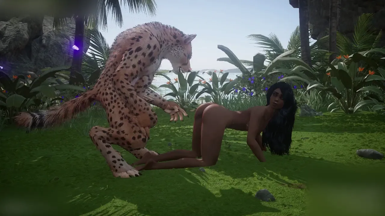 Furry cartoon Maya_Rawn gets a rough pussy licking and squirts