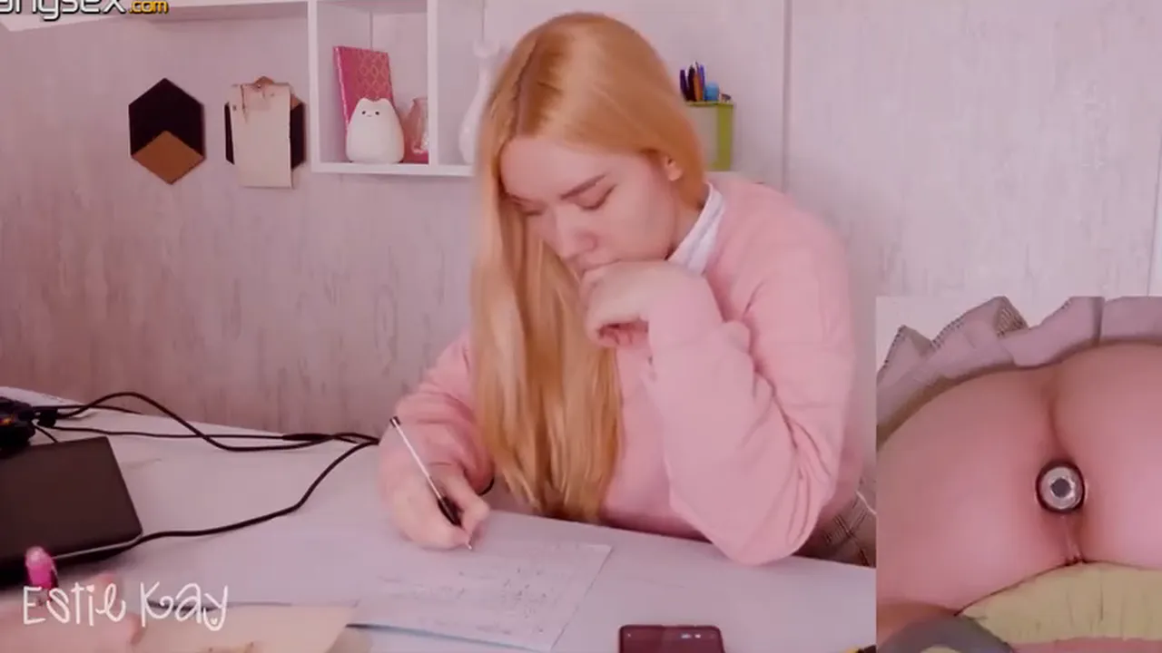 Amateur anal fetish video