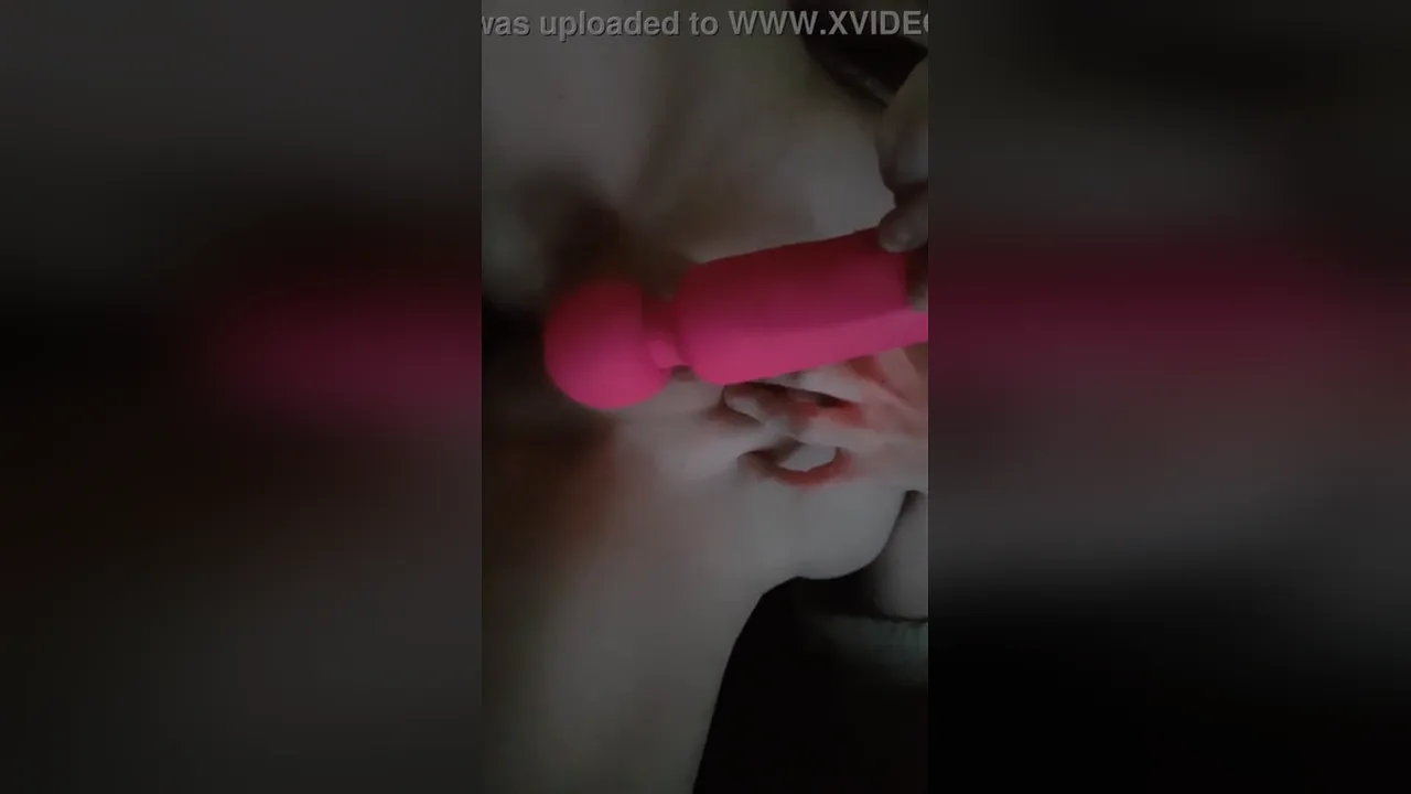 Cock-sucking couple uses a dildo