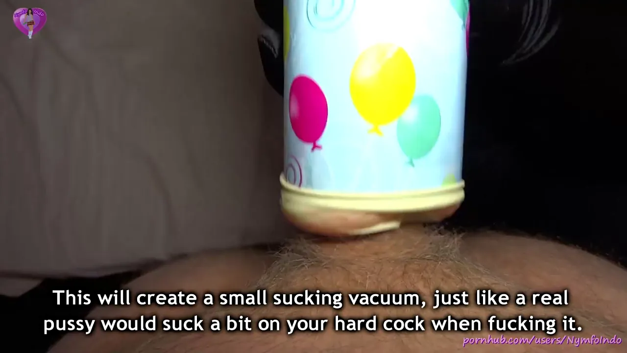 How to make a DIY anal or vaginal sex toy at home
