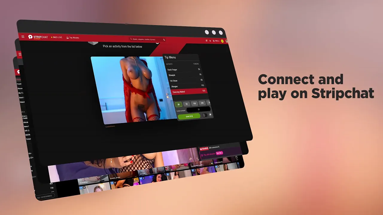 Selen Marcell masturbates with a thick pink anal toy while on webcam