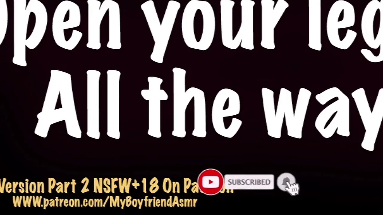 Rough daddy moans loudly while masturbating to ASMR roleplay