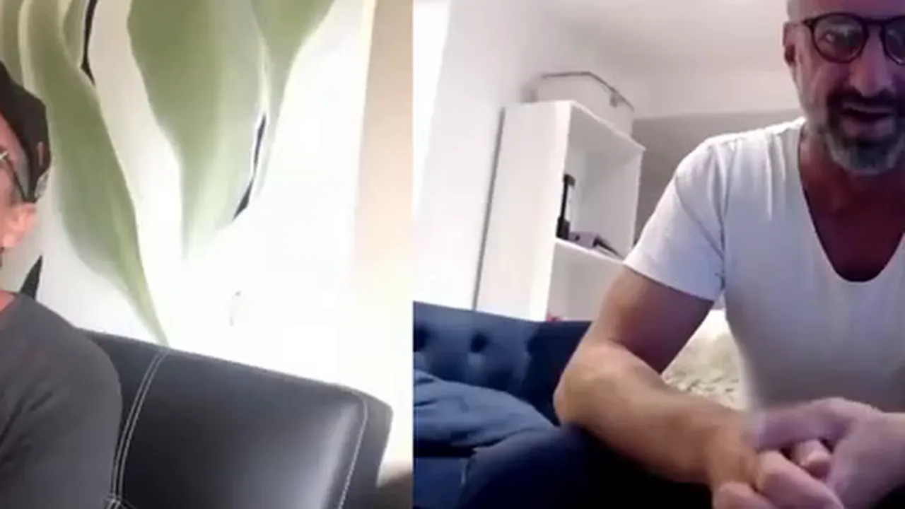 Anal blowjob bondage video