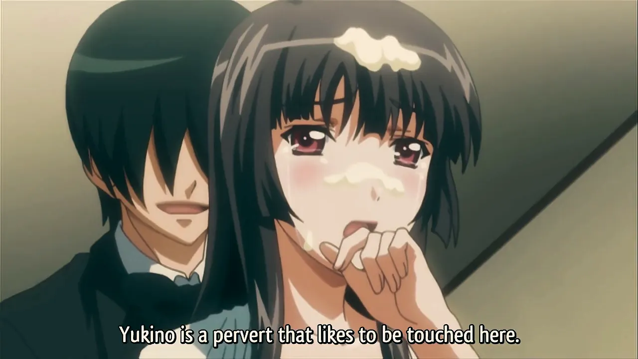 Big-titted hentai beauty loves being creamed in her pussy and asshole