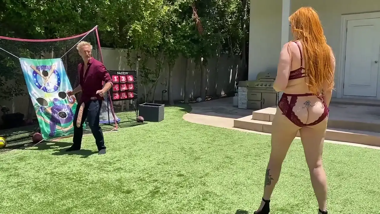 Mommy the big ass milf cheats on husband with her step-son and his huge White...
