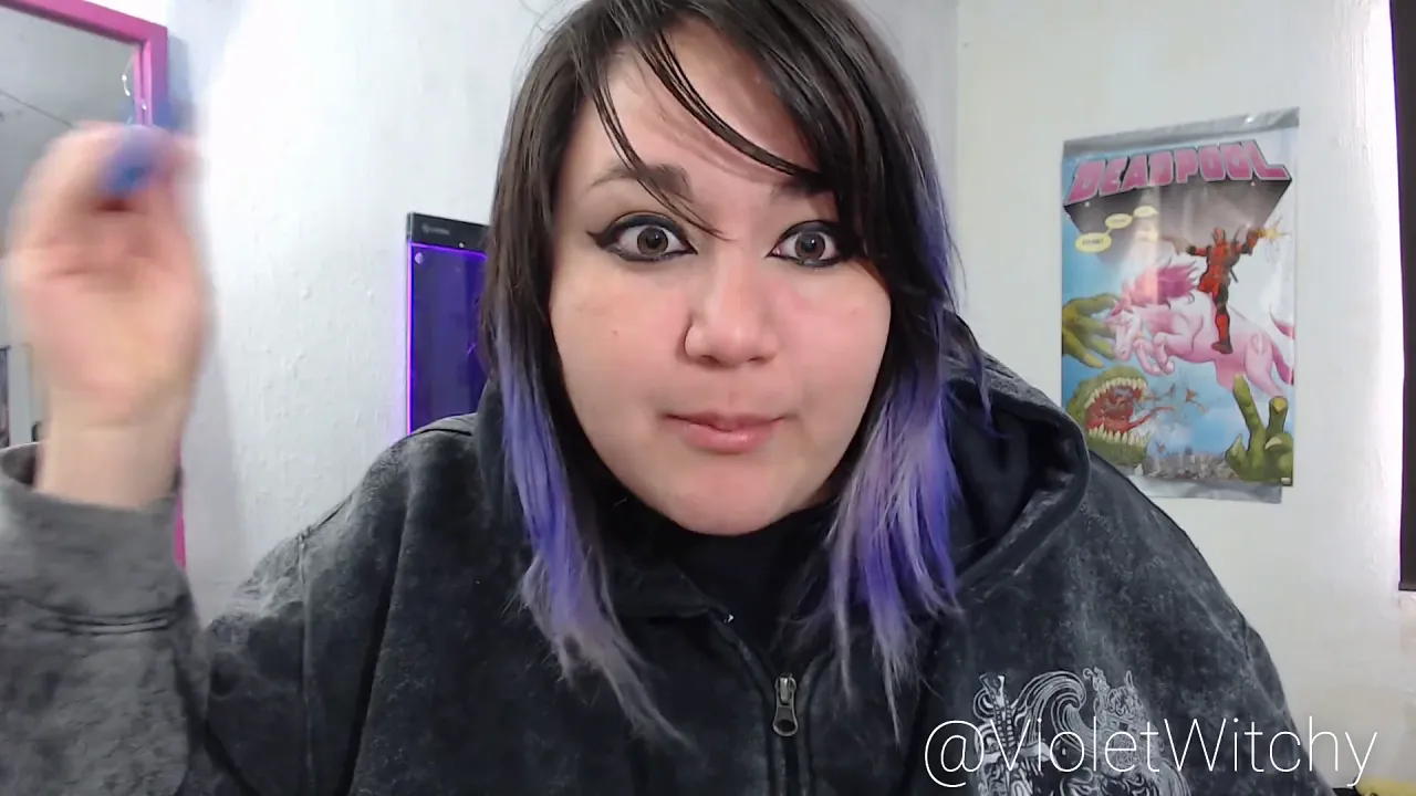 BBW solo lingerie webcam show