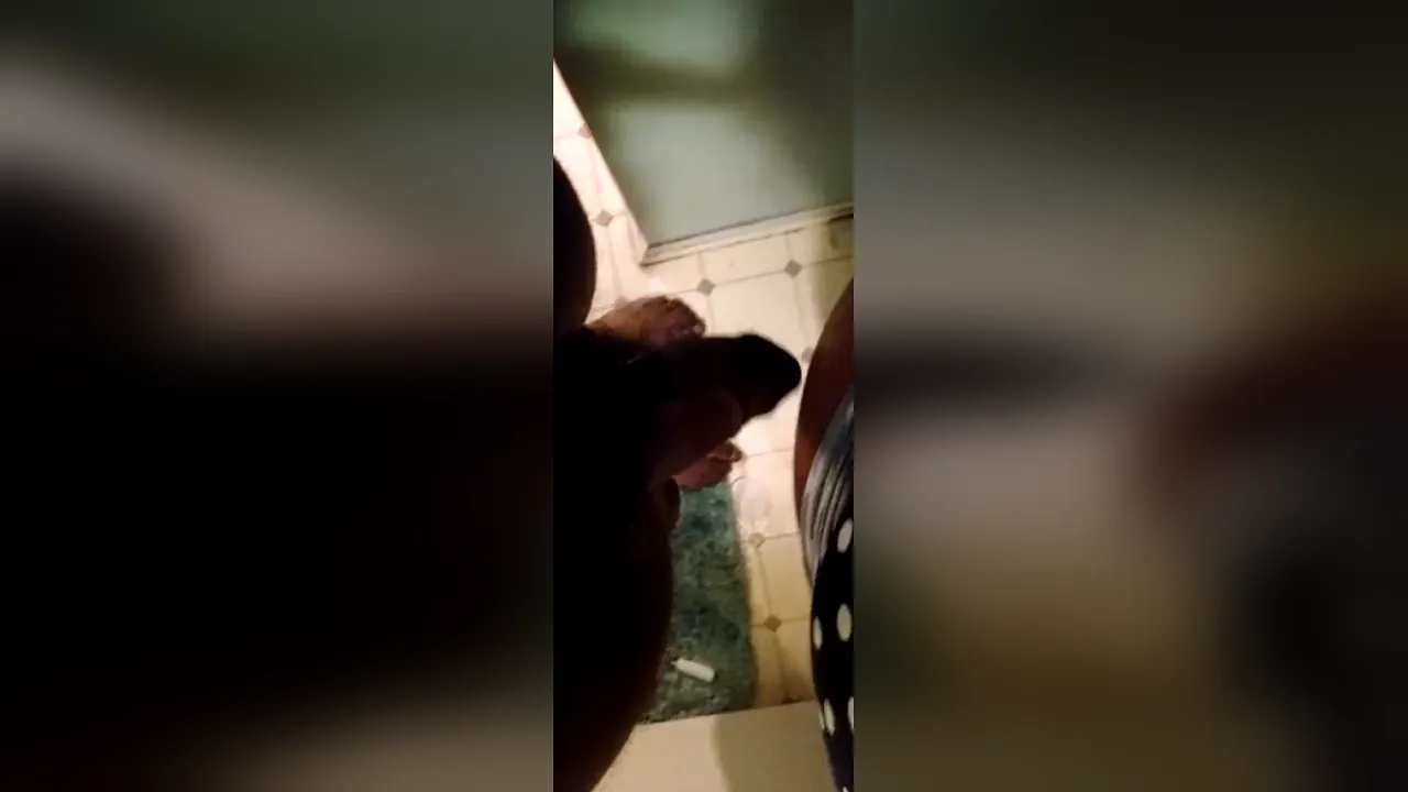 BBW wife films herself with a BBC