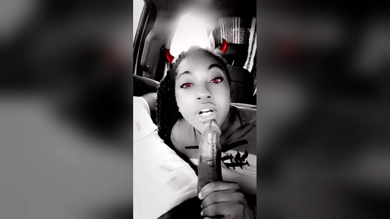 18 25 blowjob ebony video