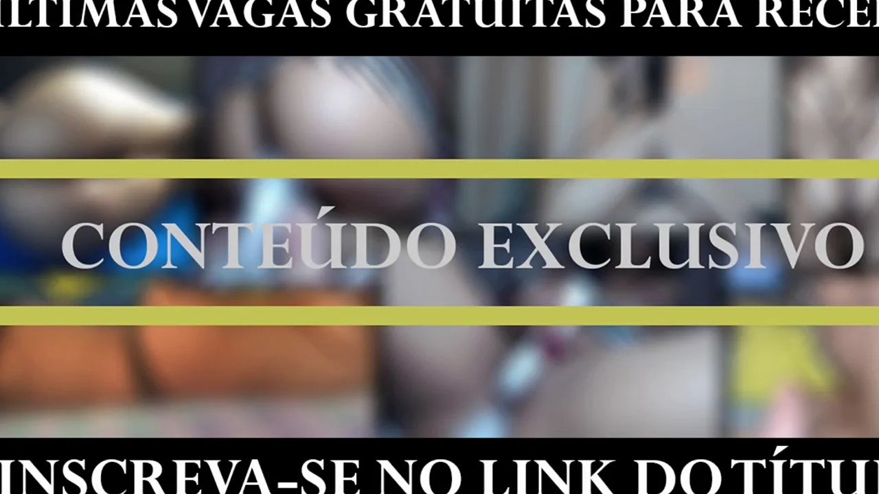 Brazilian cam girl Mineira Safada masturbates with a huge dildo on camera
