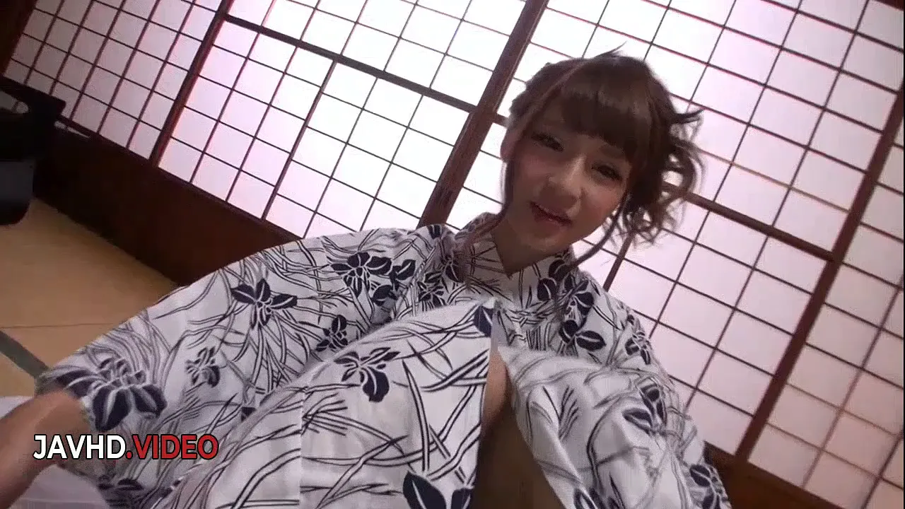 Japanese girl Anna Anjo masturbates with toys, then gets drilled and creamed