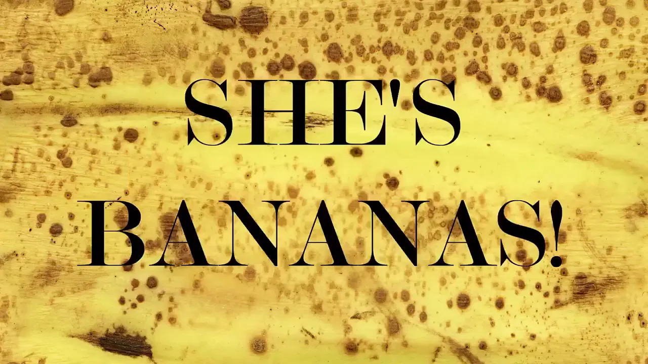 Michaela Isizzu masturbates with a banana in her Euro solo