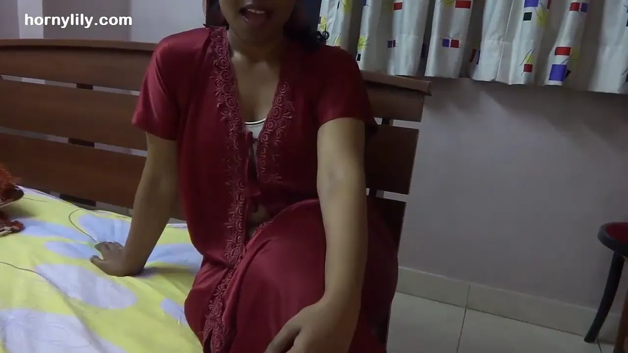 BBW Indian masturbates with a vibrator on her huge ass