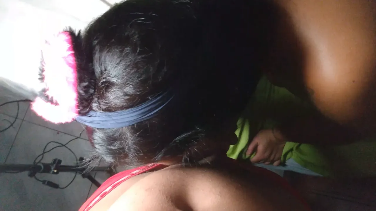 Latina amateur Caah Kabulosa gets excited on cam, then bends over for hard anal sex