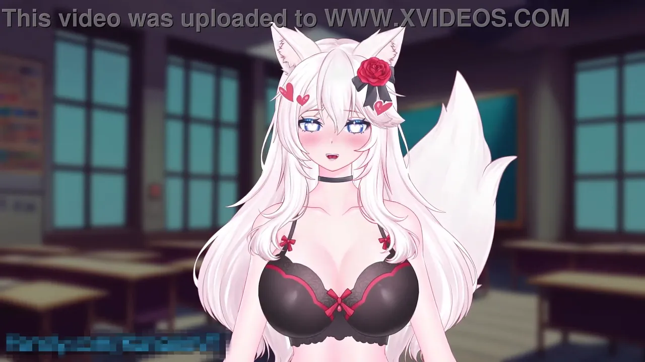 Vtuber KanakoVT does naughty public ASMR with a vibrator