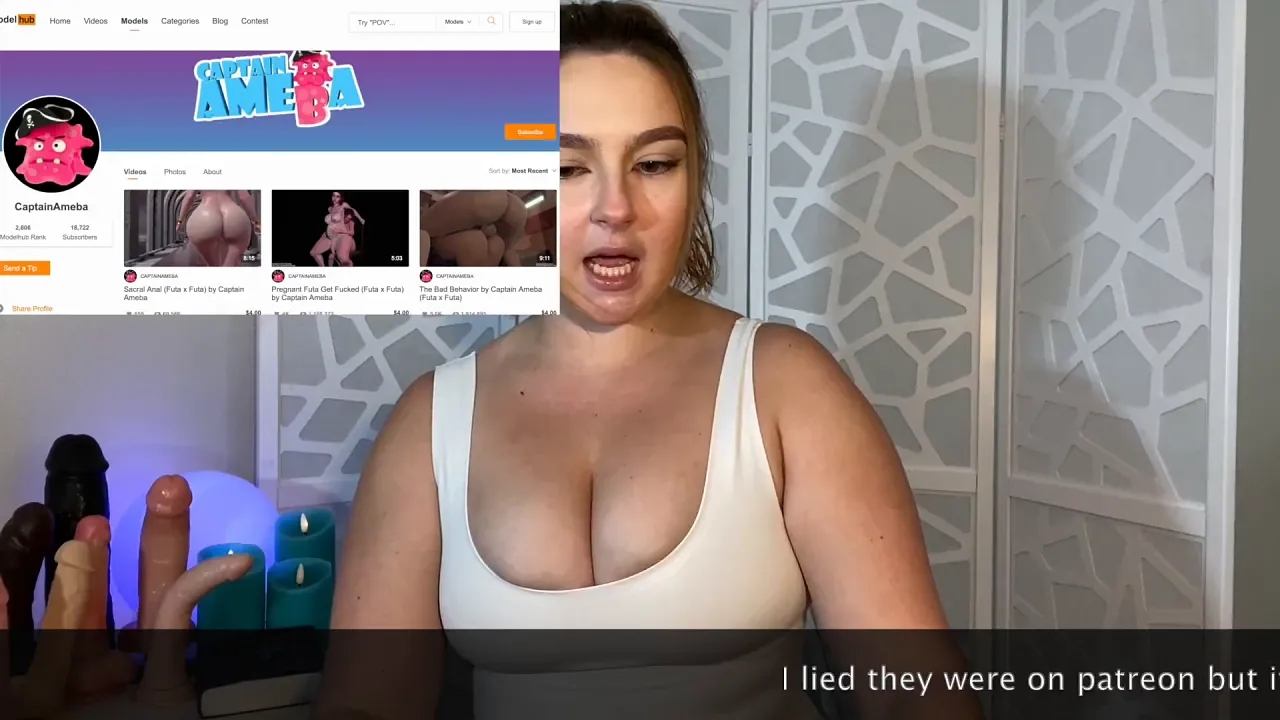 BBW solo masturbation with creampie and cumshots