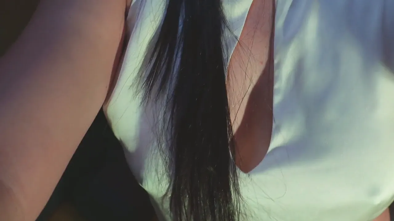 Big Ass cuckold female orgasm video