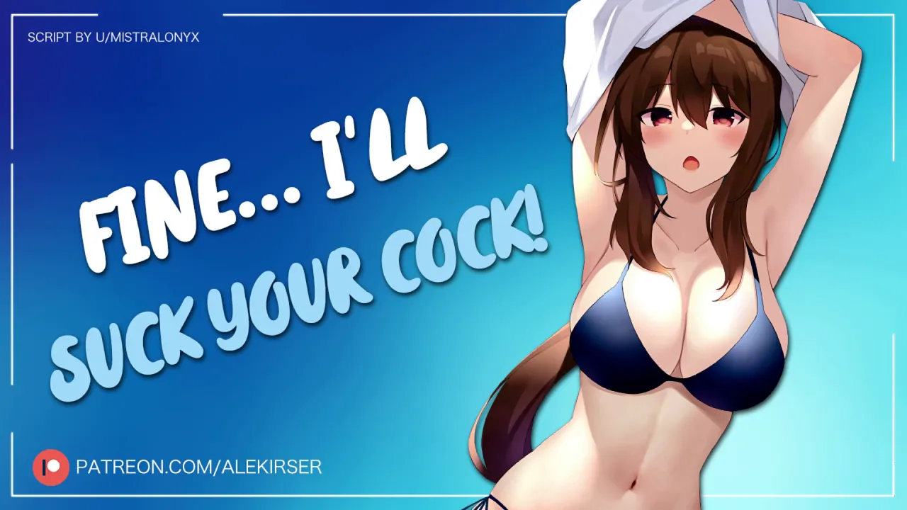 Blowjob fetish anime video