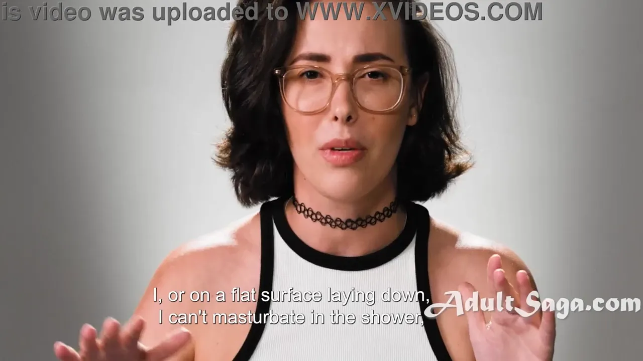 Casey Calvert answers masturbation questions in solo video