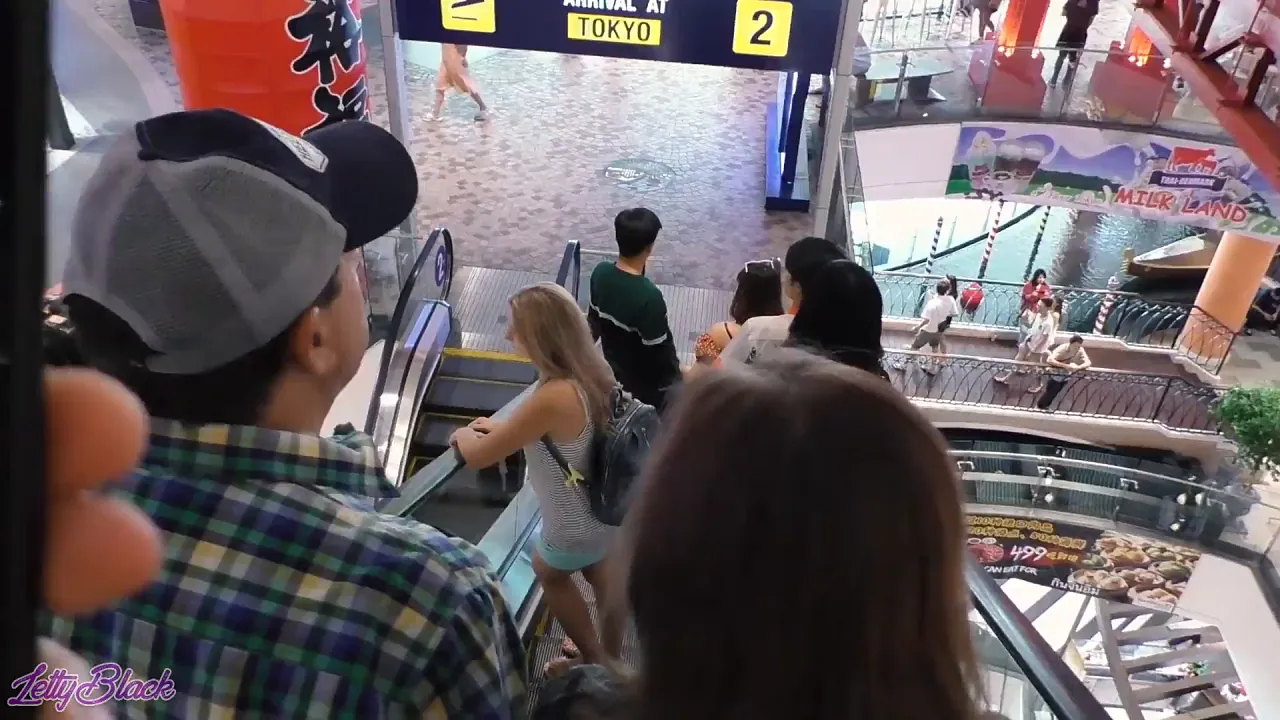 Letty Black uses a remote vibrator for outdoor public sex with Ian Black