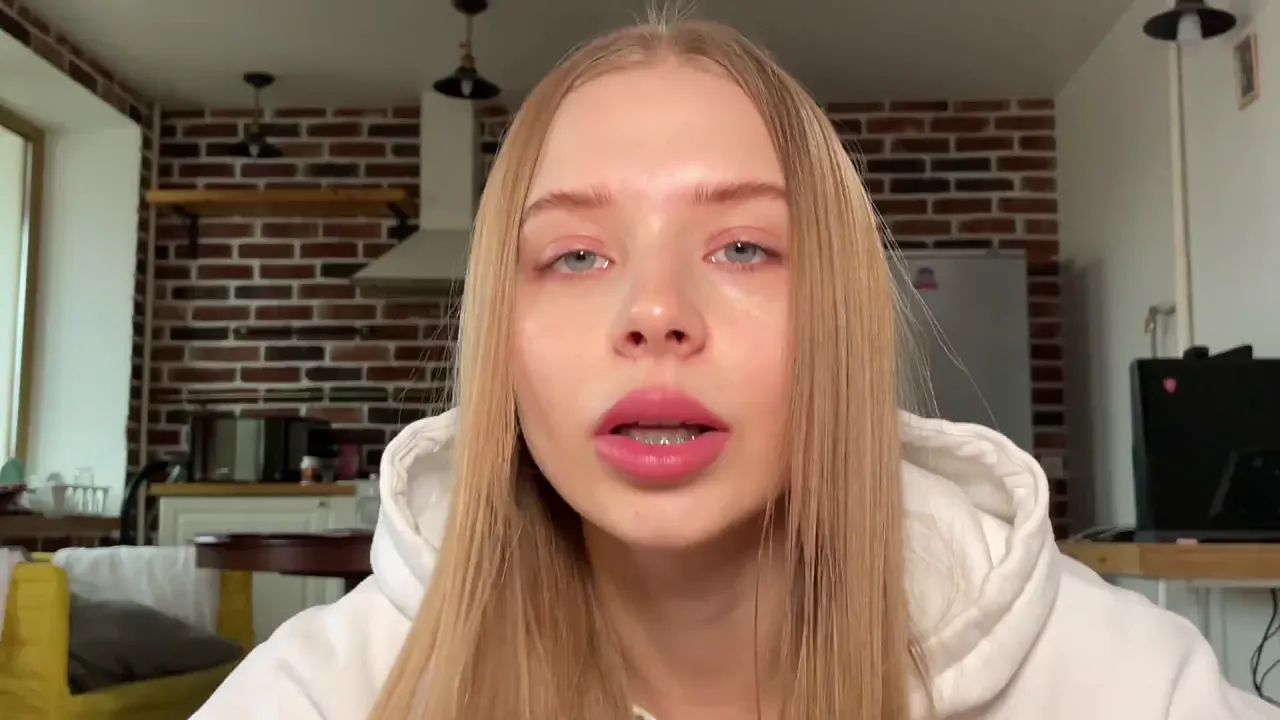 Young Russian babe masturbates, then sucks until she's fucked