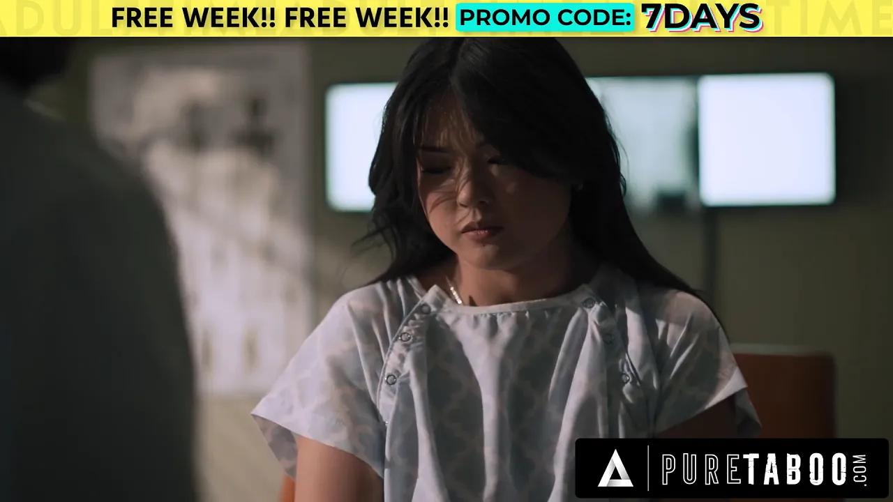 Petite Asian Lulu Chu sucks big cock and has threesome with Damon Dice and Alex Jones