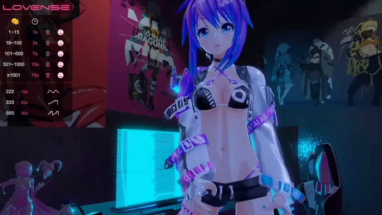 Melody reads fan fiction about her and Thanos having sex